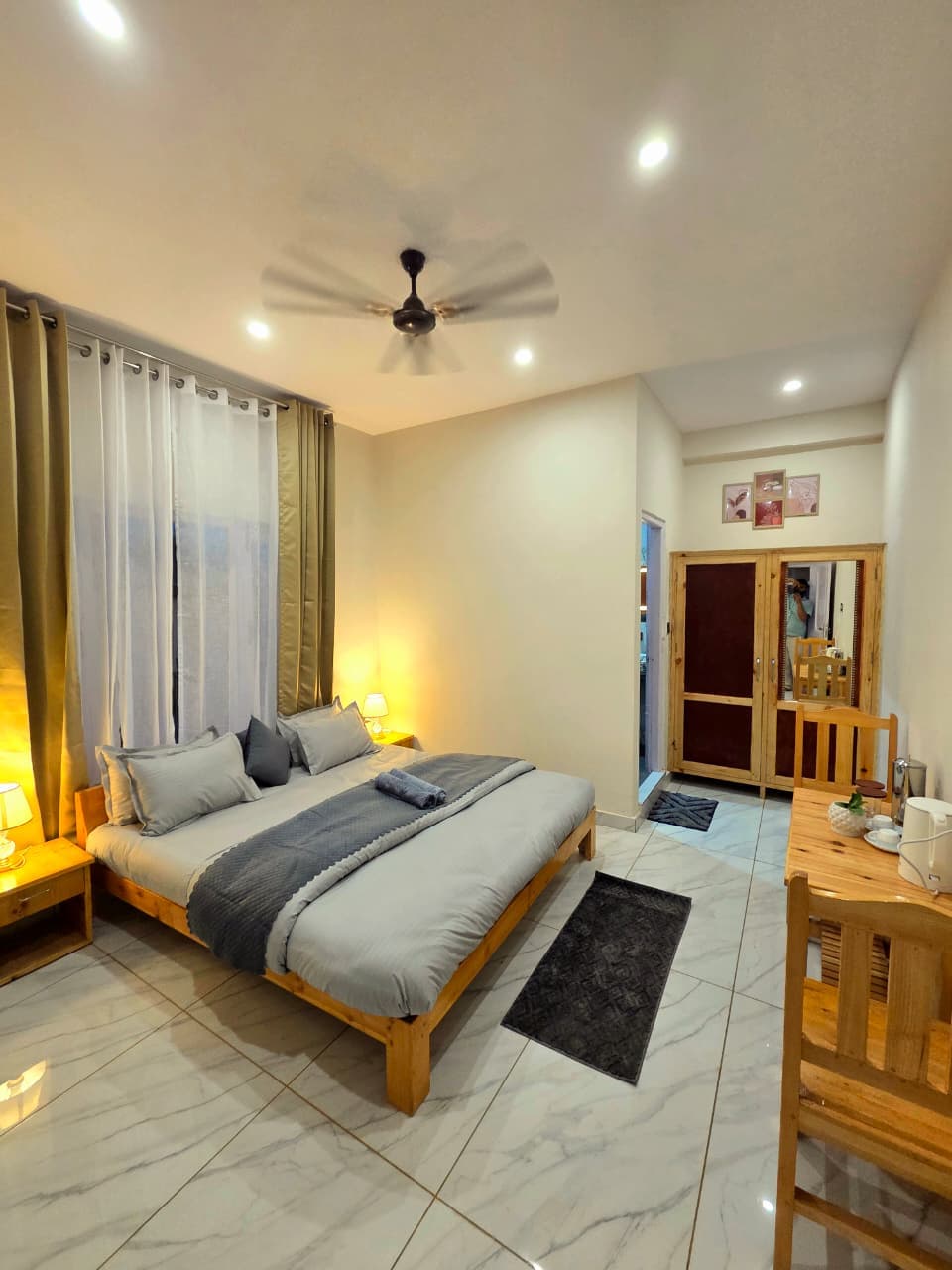 Comfortable Mountain Ambiance