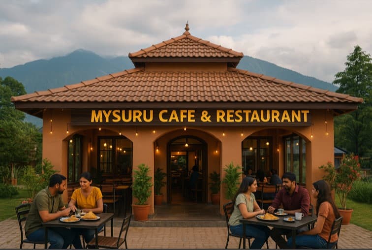 Mysuru Cafe Logo